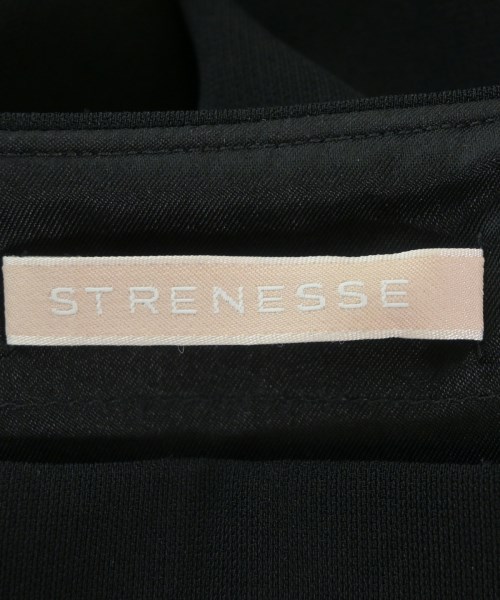 STRENESSE（ストラネス）ひざ丈スカート 黒 サイズ:44(L位) レディース/2200720746082