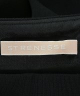 STRENESSE（ストラネス）ひざ丈スカート 黒 サイズ:44(L位) レディース/2200720746082