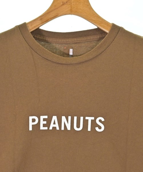 GROWN IN THE SUN（グローンインザサン）Tシャツ・カットソー 茶 サイズ:L メンズ/2200628571014