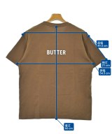 GROWN IN THE SUN（グローンインザサン）Tシャツ・カットソー 茶 サイズ:L メンズ/2200628571014