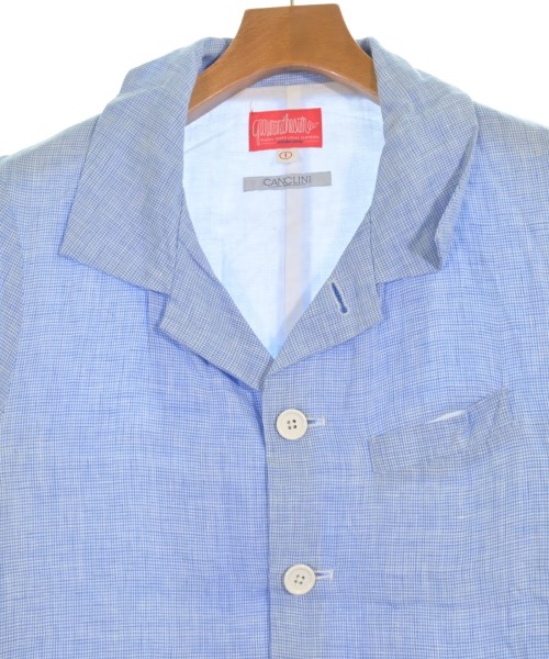 GROWN IN THE SUN（グローンインザサン）カジュアルジャケット 青 サイズ:1(S位) メンズ/2200625198115