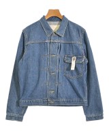 GROWN IN THE SUN（グローンインザサン）デニムジャケット 青 サイズ:40(M位) レディース/2200615925127