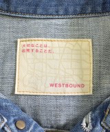 GROWN IN THE SUN（グローンインザサン）デニムジャケット 青 サイズ:40(M位) レディース/2200615925127