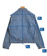 GROWN IN THE SUN（グローンインザサン）デニムジャケット 青 サイズ:40(M位) レディース/2200615925127