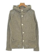 GROWN IN THE SUN（グローンインザサン）カーディガン 茶 サイズ:1(S位) レディース/2200695476045