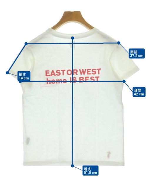 GROWN IN THE SUN（グローンインザサン）Tシャツ・カットソー 白 サイズ:P(XS位) レディース/2200695476168