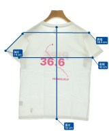 GROWN IN THE SUN（グローンインザサン）Tシャツ・カットソー 白 サイズ:P(XS位) レディース/2200695476175