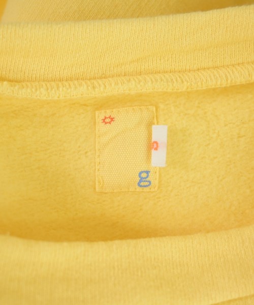 GROWN IN THE SUN（グローンインザサン）スウェット 黄 サイズ:S レディース/2200664581169
