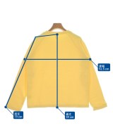 GROWN IN THE SUN（グローンインザサン）スウェット 黄 サイズ:S レディース/2200664581169