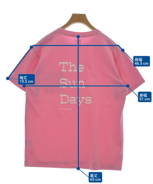 GROWN IN THE SUN（グローンインザサン）Tシャツ・カットソー ピンク サイズ:L メンズ/2200664886066