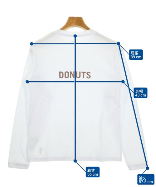 GROWN IN THE SUN（グローンインザサン）Tシャツ・カットソー 白 サイズ:XXS レディース/2200722955109