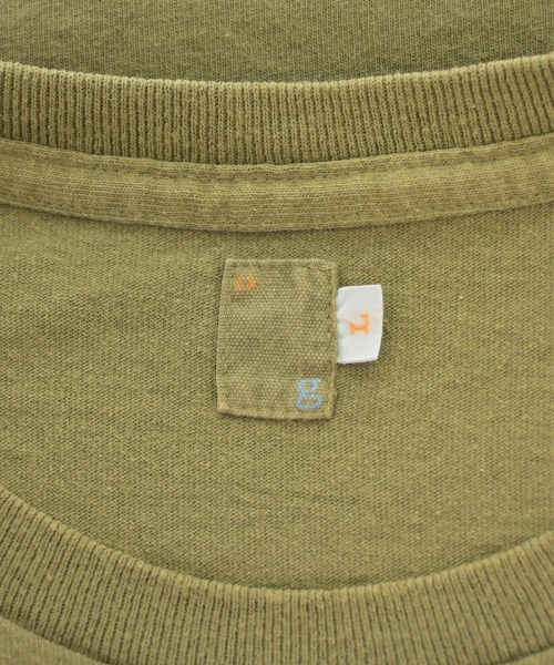 GROWN IN THE SUN（グローンインザサン）Tシャツ・カットソー カーキ サイズ:L メンズ/2200726020070