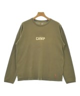 GROWN IN THE SUN（グローンインザサン）Tシャツ・カットソー カーキ サイズ:L メンズ/2200726020070