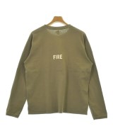 GROWN IN THE SUN（グローンインザサン）Tシャツ・カットソー カーキ サイズ:L メンズ/2200726020070