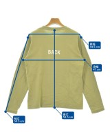 GROWN IN THE SUN（グローンインザサン）Tシャツ・カットソー カーキ サイズ:S レディース/2200720557015