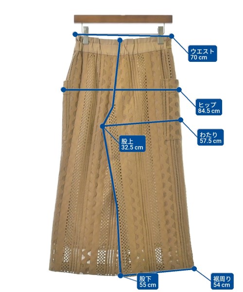 Hoochie Coochie（フーチィクーチィ）その他 ベージュ サイズ:38(M位) レディース/2200679074168