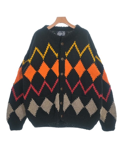 ARTESANIA(アルテサニア)カーディガン 黒 サイズ:L/2200642449184