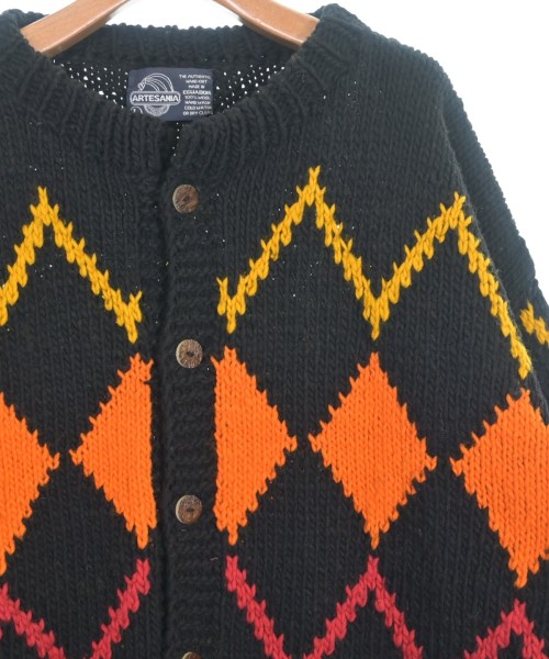 ARTESANIA（アルテサニア）カーディガン 黒 サイズ:L メンズ/2200642449184