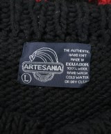 ARTESANIA（アルテサニア）カーディガン 黒 サイズ:L メンズ/2200642449184