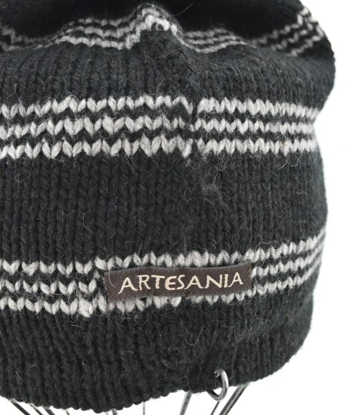 ARTESANIA（アルテサニア）ニットキャップ・ビーニー 黒 サイズ:- メンズ/2200722677124
