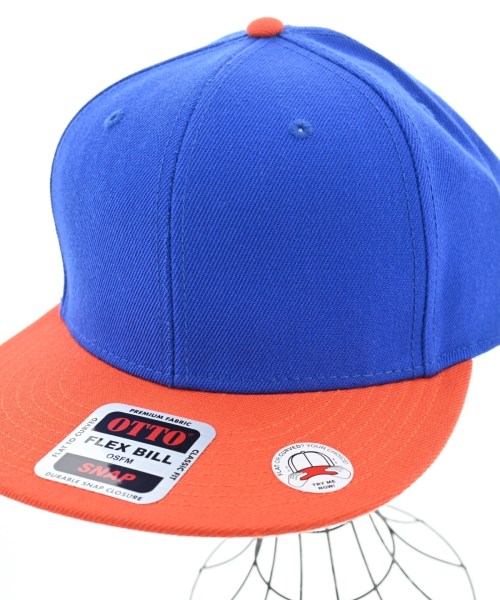OTTO（オットー）キャップ 青 サイズ:ONE メンズ/2200628758279