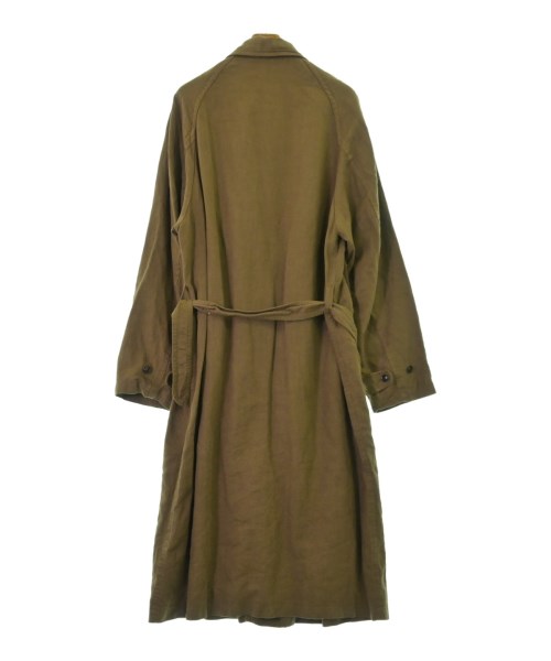 CONFECT（コンフェクト）ステンカラーコート カーキ サイズ:5(XXL位) メンズ/2200512773043