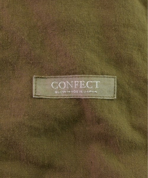 CONFECT（コンフェクト）ステンカラーコート カーキ サイズ:5(XXL位) メンズ/2200512773043