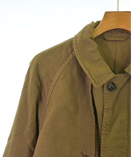 CONFECT（コンフェクト）ステンカラーコート カーキ サイズ:5(XXL位) メンズ/2200512773043