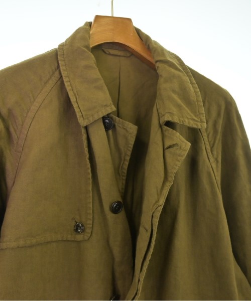 CONFECT（コンフェクト）ステンカラーコート カーキ サイズ:5(XXL位) メンズ/2200512773043