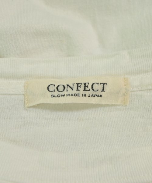 CONFECT（コンフェクト）Tシャツ・カットソー 白 サイズ:F レディース/2200636869035