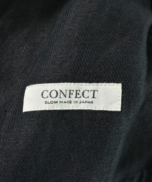CONFECT（コンフェクト）カジュアルジャケット 黒 サイズ:3(L位) メンズ/2200632089055