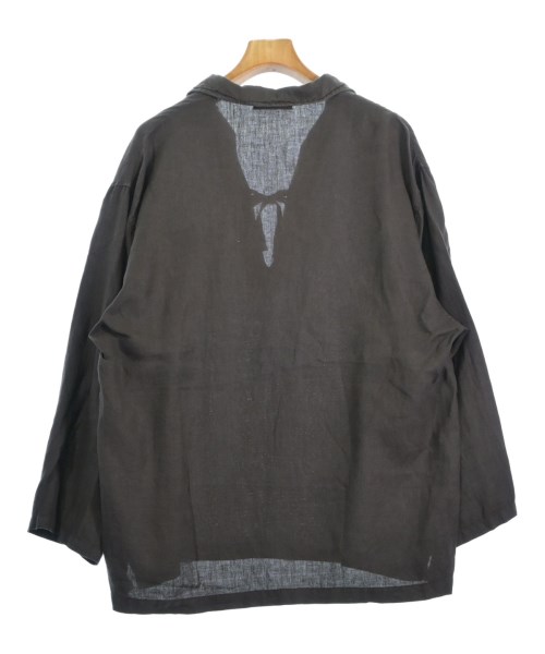 CONFECT（コンフェクト）カジュアルシャツ 茶 サイズ:3(L位) メンズ/2200615912042