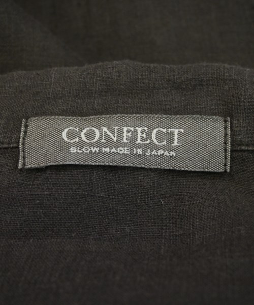 CONFECT（コンフェクト）カジュアルシャツ 茶 サイズ:3(L位) メンズ/2200615912042
