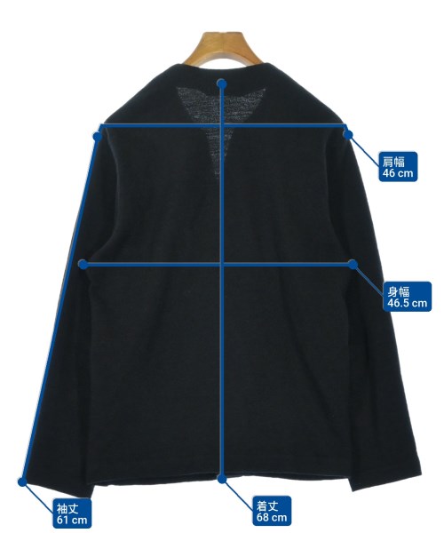 CONFECT（コンフェクト）カーディガン 黒 サイズ:3(L位) メンズ/2200671791223