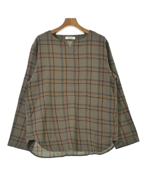 CONFECT(コンフェクト)カジュアルシャツ 茶 サイズ:3(L位)/2200655418115