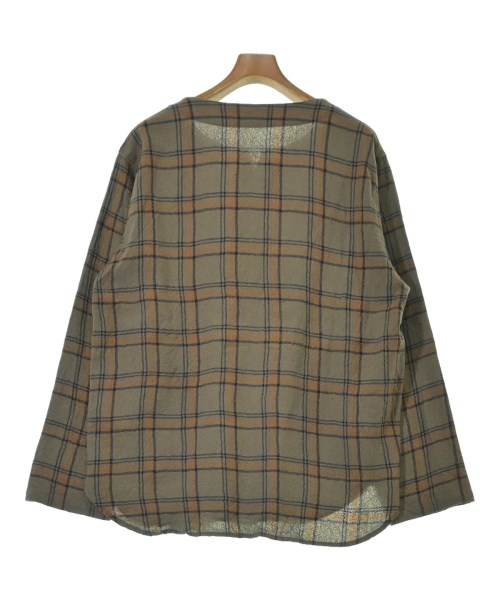 CONFECT（コンフェクト）カジュアルシャツ 茶 サイズ:3(L位) メンズ/2200655418115