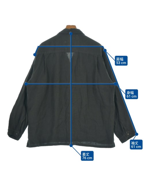 CONFECT（コンフェクト）カジュアルシャツ グレー サイズ:4(XL位) メンズ/2200653316130