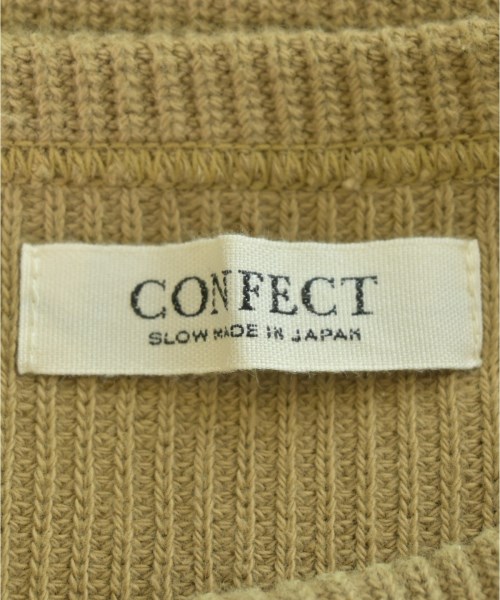 CONFECT（コンフェクト）ニット・セーター ベージュ サイズ:3(L位) レディース/2200654319123