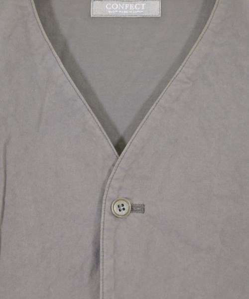 CONFECT（コンフェクト）カジュアルシャツ グレー サイズ:3(L位) メンズ/2200654319130