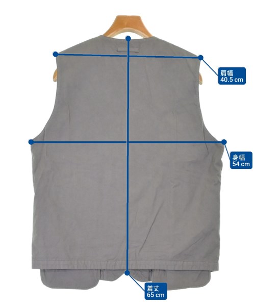 CONFECT（コンフェクト）カジュアルシャツ グレー サイズ:3(L位) メンズ/2200654319130