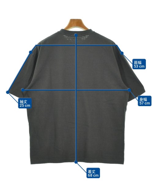 CONFECT（コンフェクト）Tシャツ・カットソー グレー サイズ:3(L位) メンズ/2200700734238