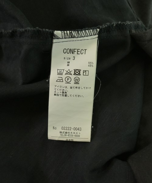CONFECT（コンフェクト）ショートパンツ 黒 サイズ:3(L位) メンズ/2200707214054