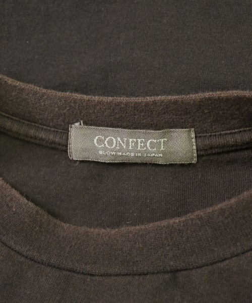 CONFECT（コンフェクト）Tシャツ・カットソー 茶 サイズ:5(XXL位) メンズ/2200707214078