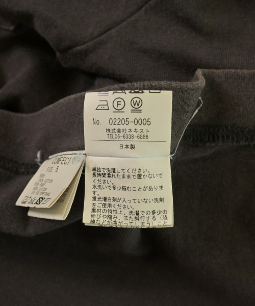 CONFECT（コンフェクト）Tシャツ・カットソー 茶 サイズ:5(XXL位) メンズ/2200707214078