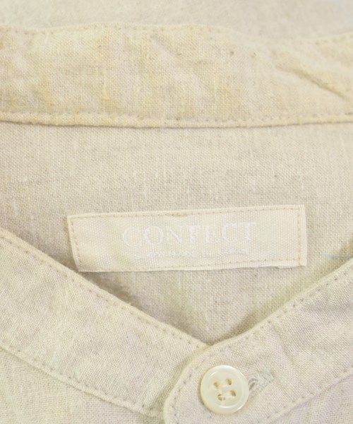 CONFECT（コンフェクト）カジュアルシャツ ベージュ サイズ:4(XL位) メンズ/2200663379033