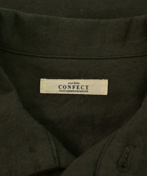 CONFECT（コンフェクト）カジュアルシャツ 緑 サイズ:5(XXL位) メンズ/2200664583026