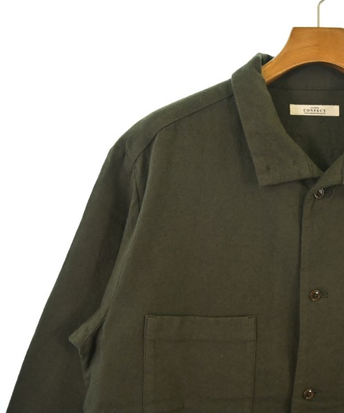 CONFECT（コンフェクト）カジュアルシャツ 緑 サイズ:5(XXL位) メンズ/2200664583026