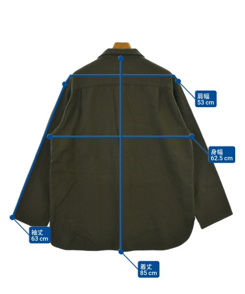 CONFECT（コンフェクト）カジュアルシャツ 緑 サイズ:5(XXL位) メンズ/2200664583026