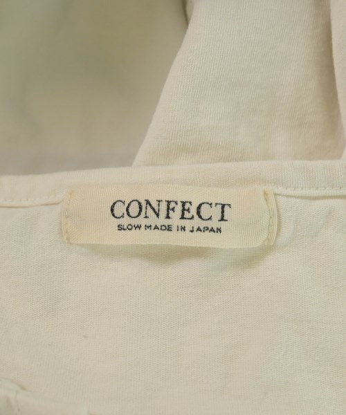CONFECT（コンフェクト）Tシャツ・カットソー 白 サイズ:3(L位) メンズ/2200726717017
