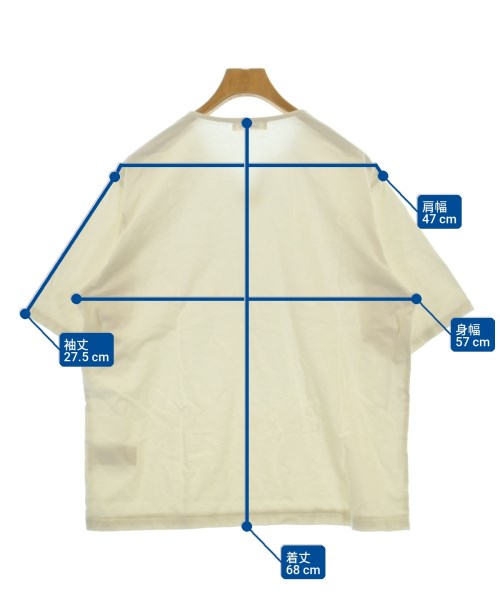 CONFECT（コンフェクト）Tシャツ・カットソー 白 サイズ:3(L位) メンズ/2200726717017
